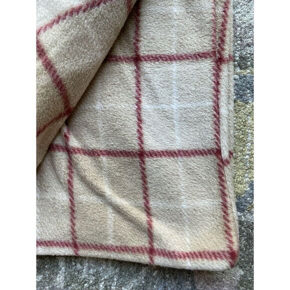 Cuddl Duds Fleece Window Pain Plaid Bed Pillowcase Set - Picture 5 of 6